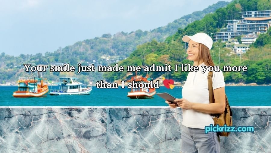 Smiles Pick Up Lines