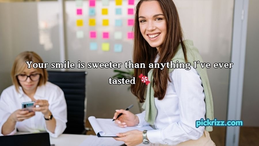 Smiles Pick Up Lines