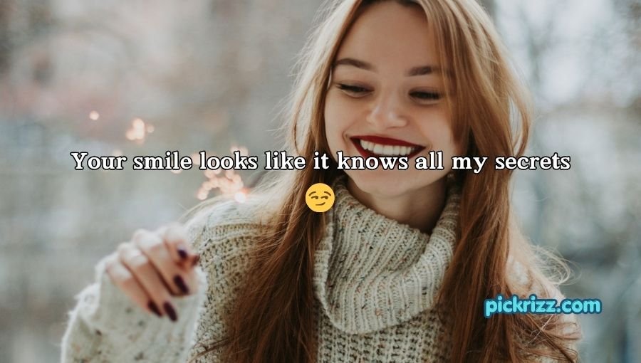 Smiles Pick Up Lines