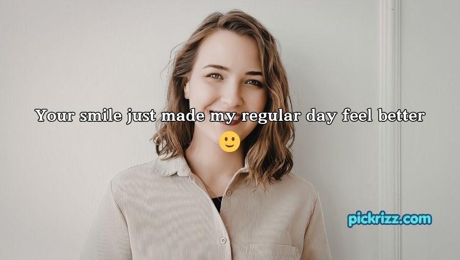 Smiles Pick Up Lines