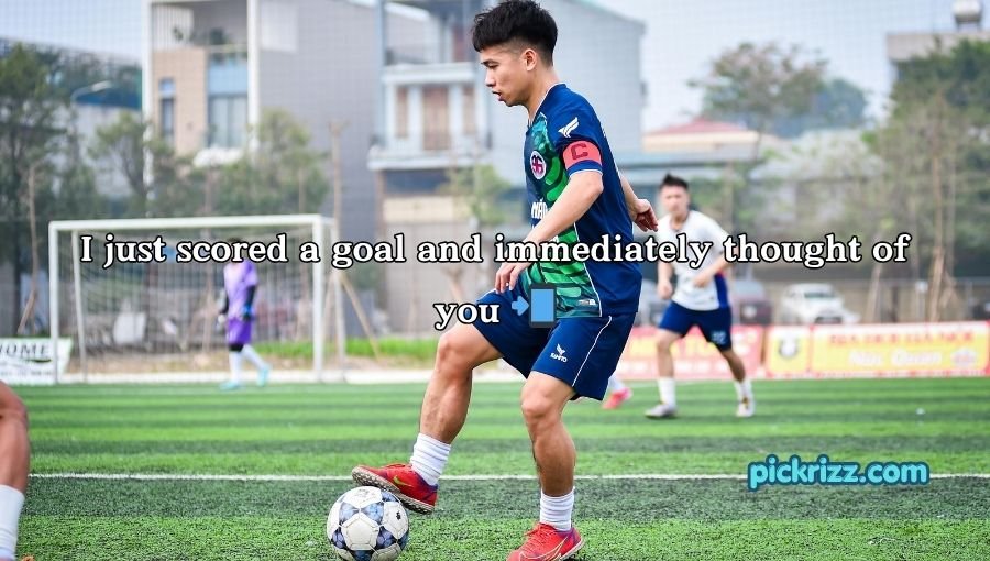 Soccer Pick Up Lines