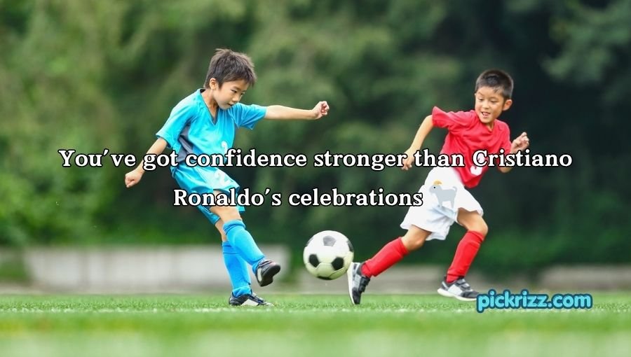 Soccer Pick Up Lines