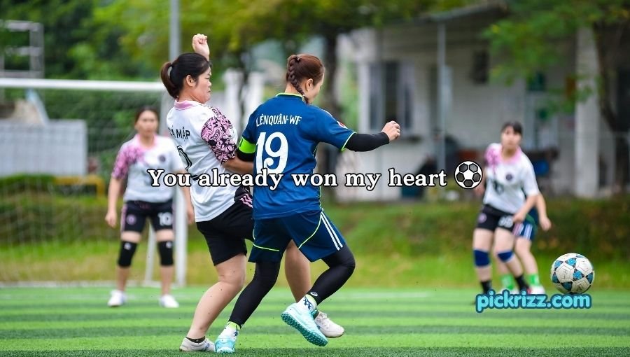 Soccer Pick Up Lines