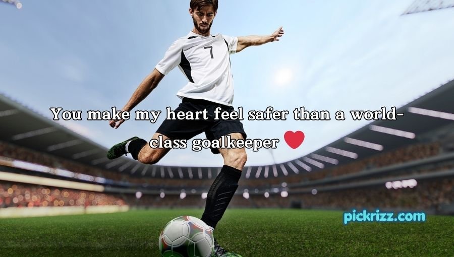 Soccer Pick Up Lines