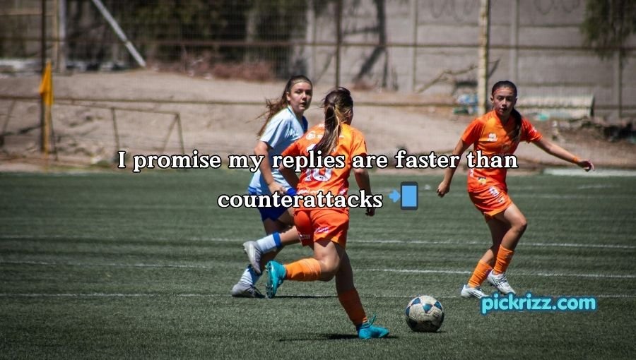 Soccer Pick Up Lines