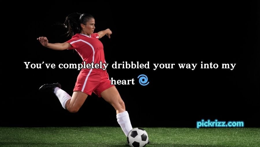 Soccer Pick Up Lines