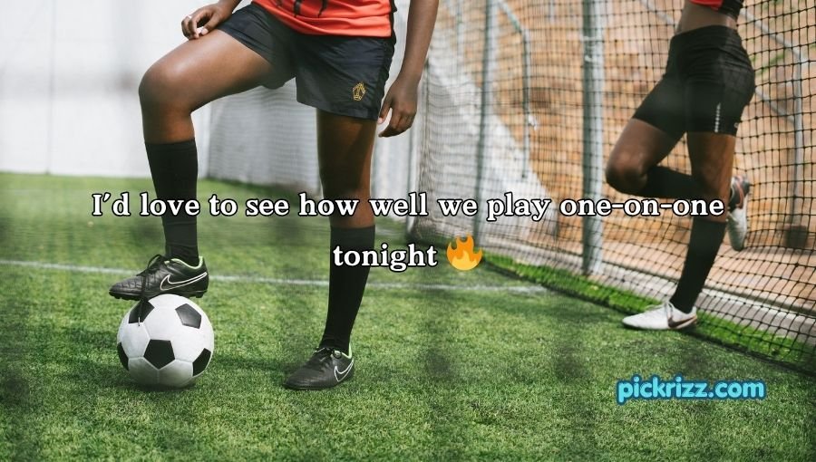 Soccer Pick Up Lines