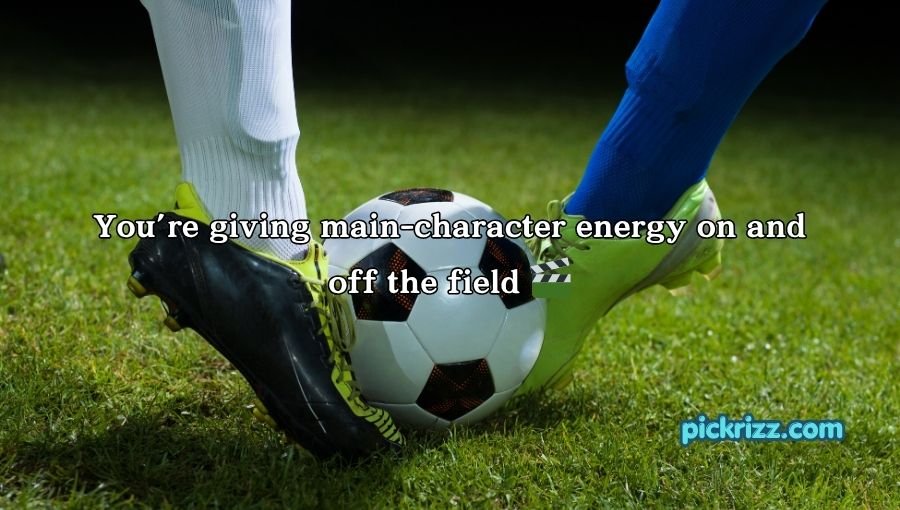 Soccer Pick Up Lines