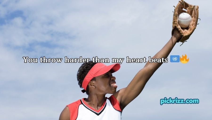 Softball Pick Up Lines