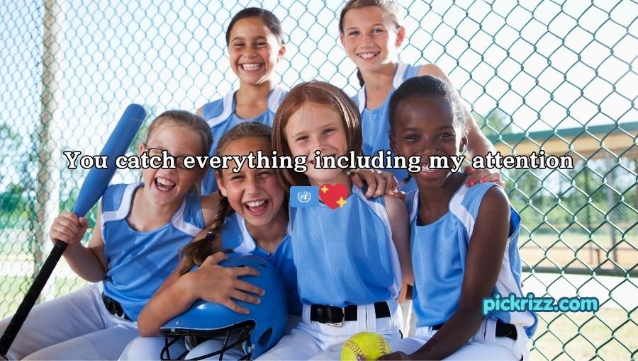 Softball Pick Up Lines