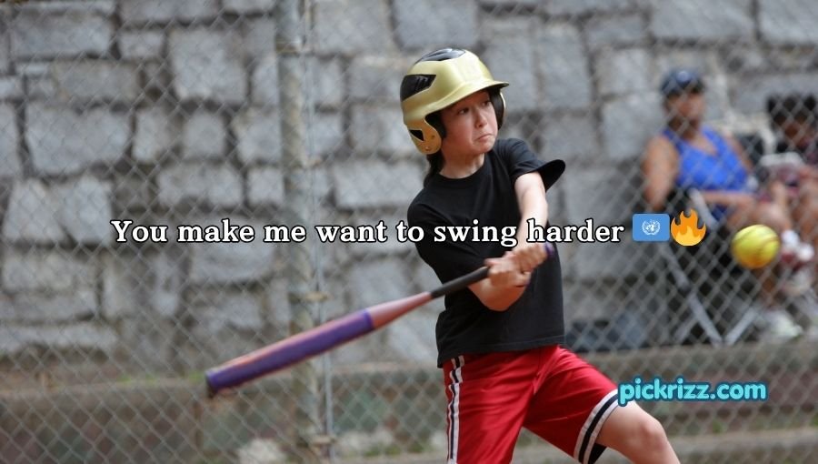 Softball Pick Up Lines