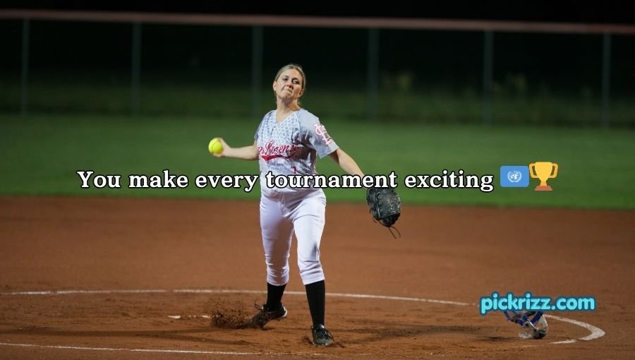 Softball Pick Up Lines