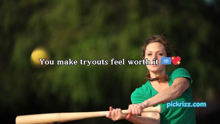 Softball Pick Up Lines
