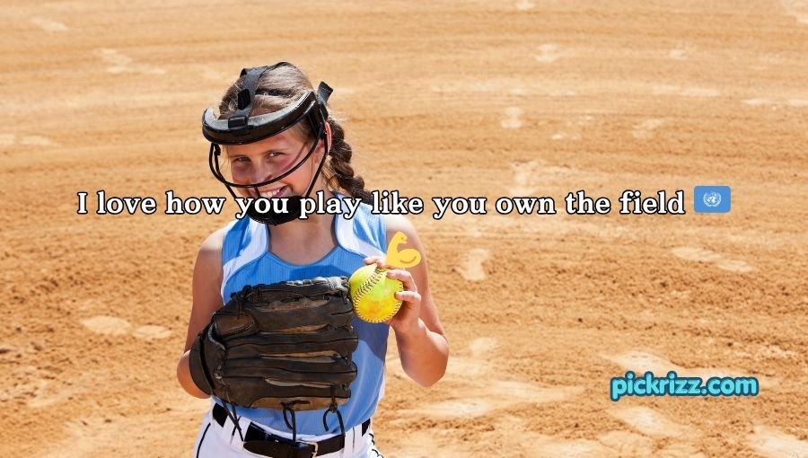 Softball Pick Up Lines