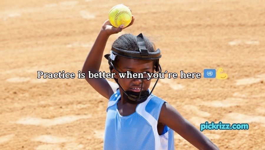 Softball Pick Up Lines
