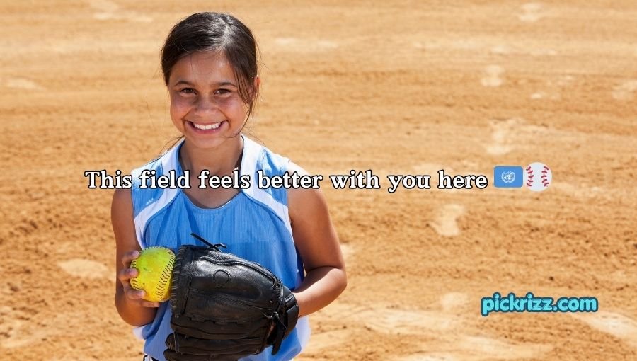 Softball Pick Up Lines