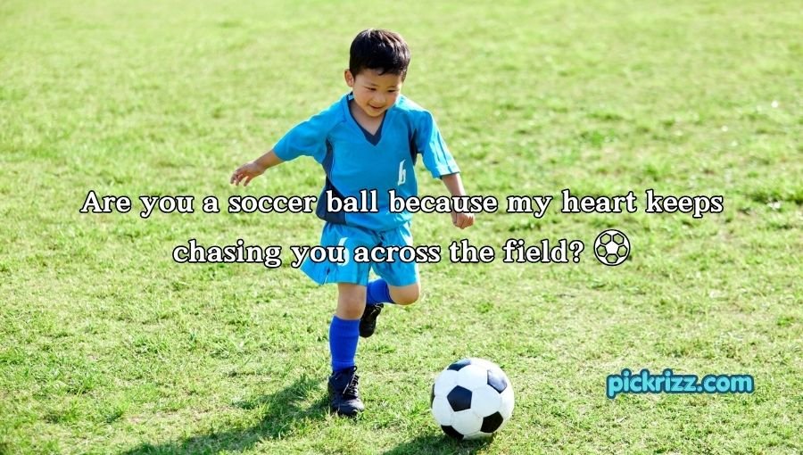 Sporty Pick Up Lines