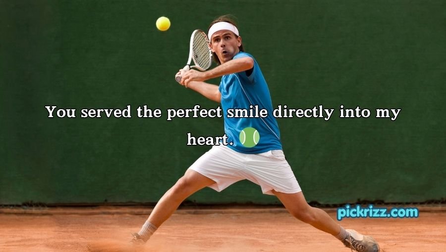 Sporty Pick Up Lines