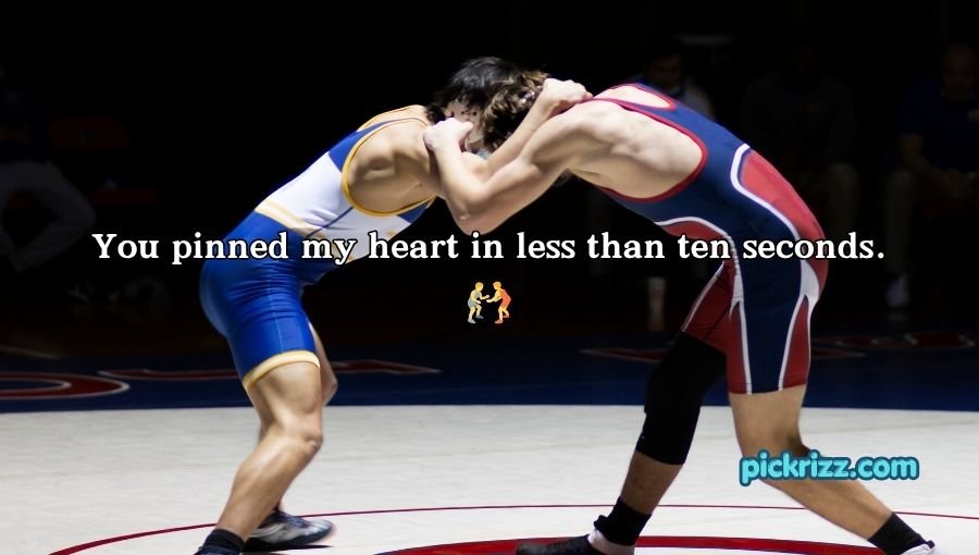 Sporty Pick Up Lines