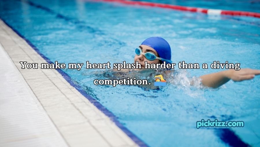 Sporty Pick Up Lines