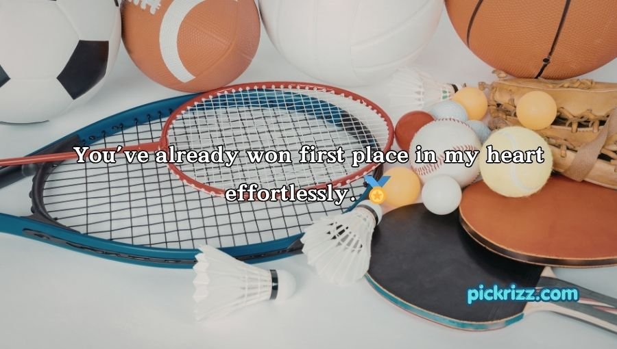 Sporty Pick Up Lines