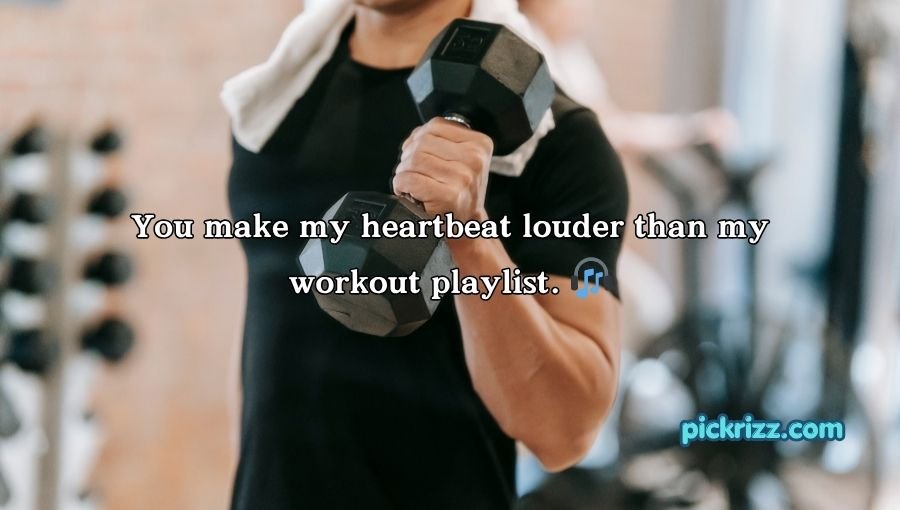 Sporty Pick Up Lines
