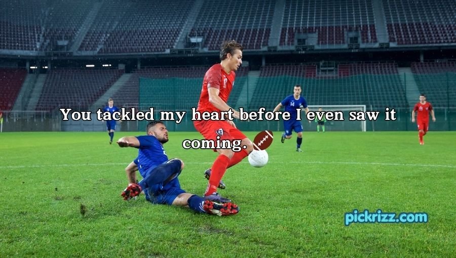 Sporty Pick Up Lines