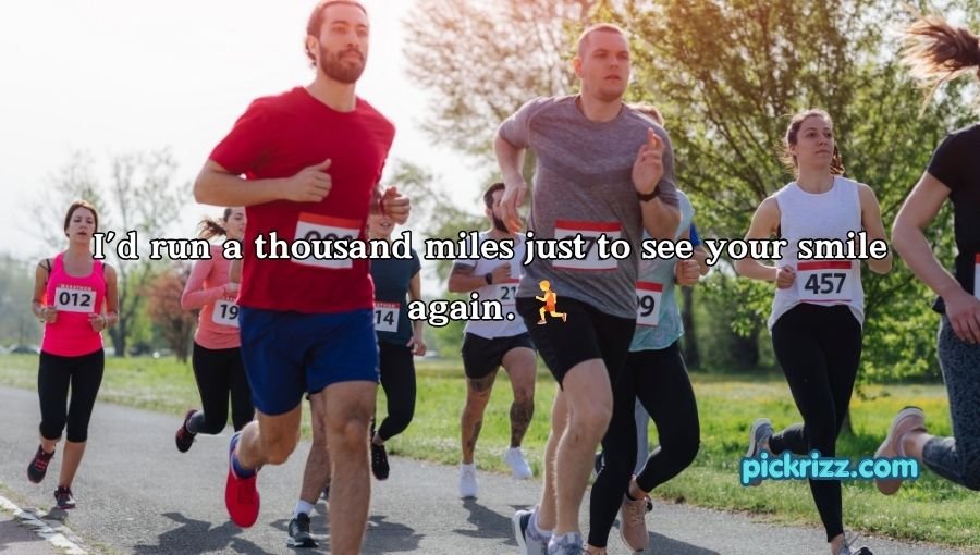 Sporty Pick Up Lines