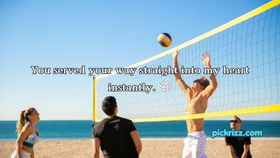 Sporty Pick Up Lines