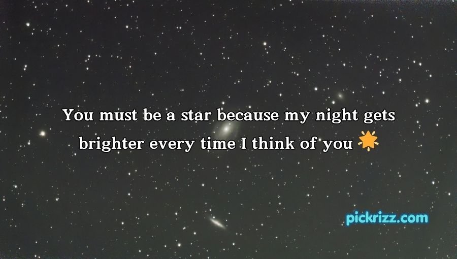 Stars Pick Up Lines