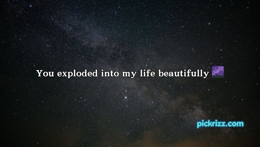 Stars Pick Up Lines
