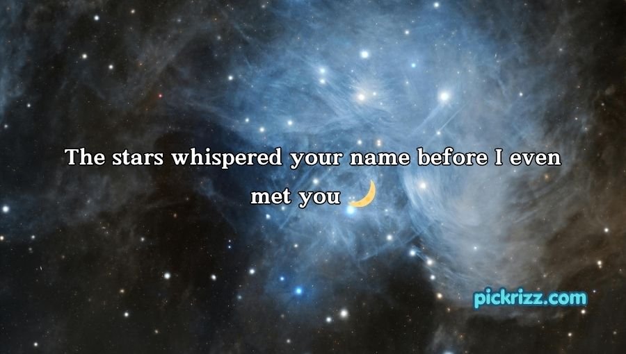 Stars Pick Up Lines