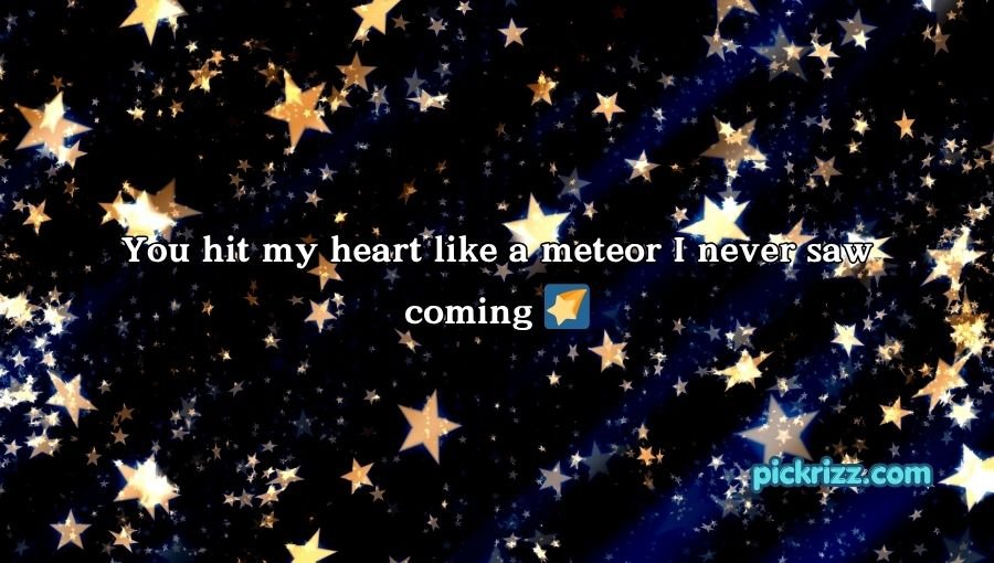 Stars Pick Up Lines
