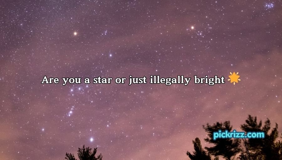 Stars Pick Up Lines
