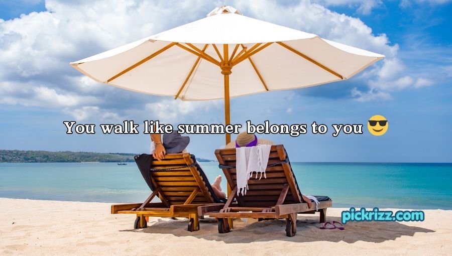 Summer Pick Up Lines
