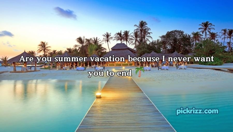 Summer Pick Up Lines