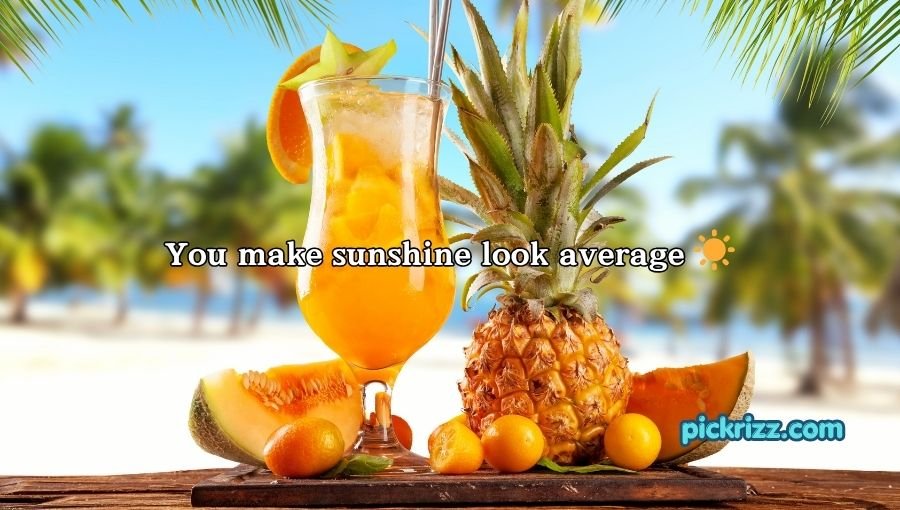 Summer Pick Up Lines