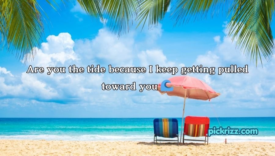 Summer Pick Up Lines