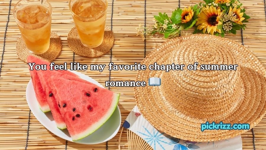 Summer Pick Up Lines