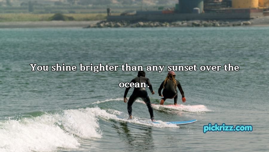 Surfing Pick Up Lines