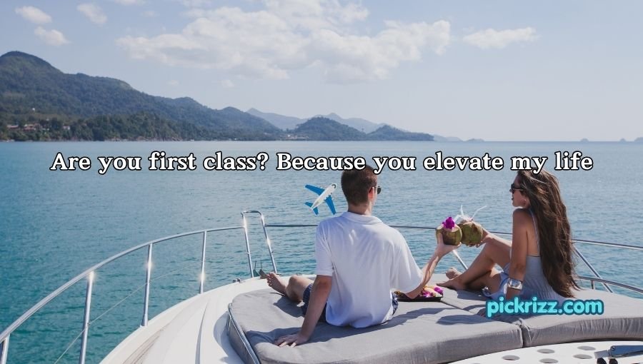 Travel Pick Up Lines