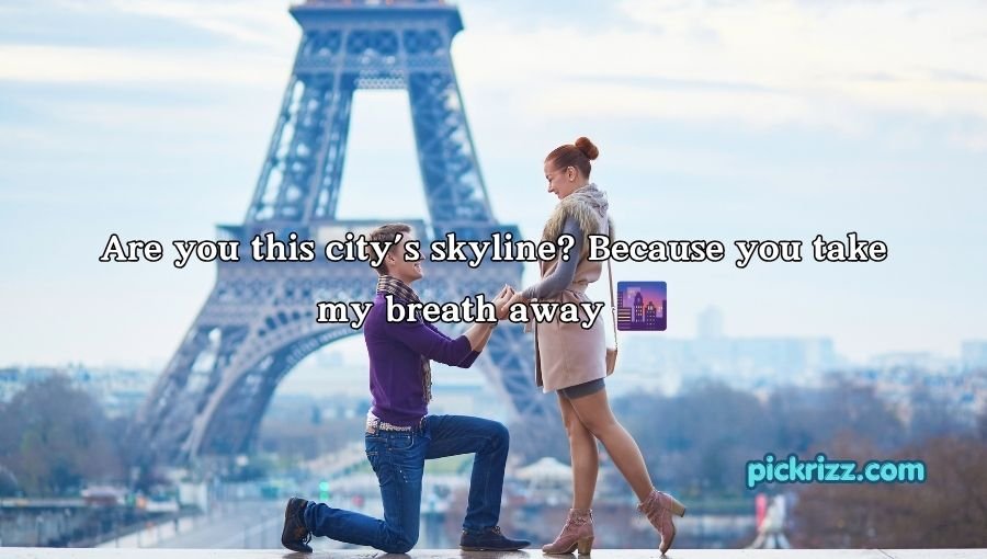 Travel Pick Up Lines