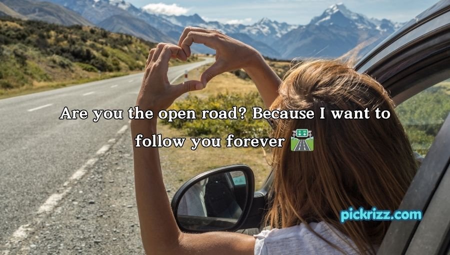 Travel Pick Up Lines