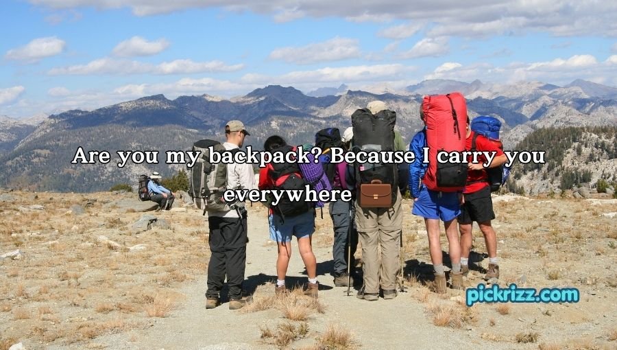 Travel Pick Up Lines