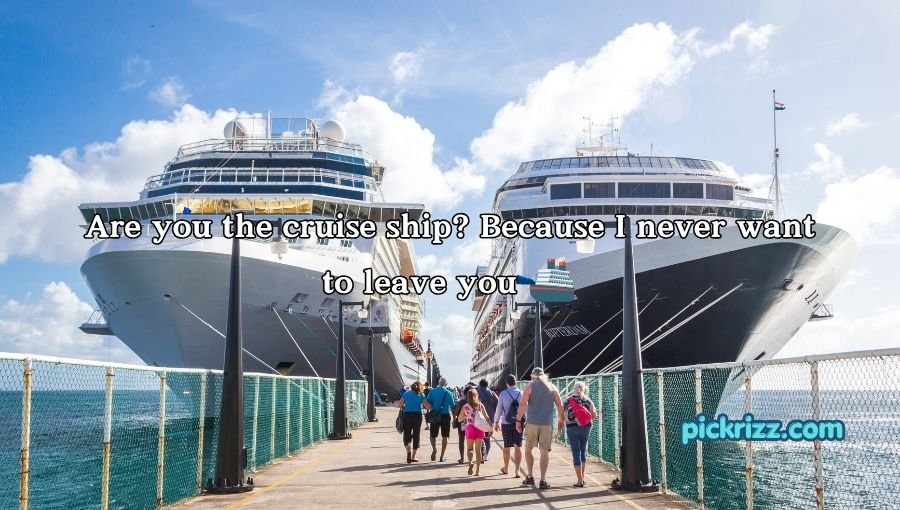 Travel Pick Up Lines