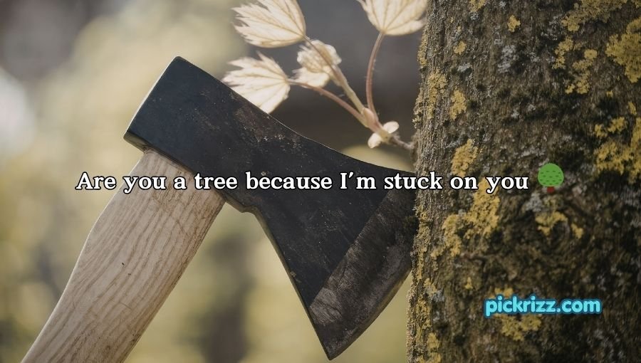 Tree Pick Up Lines