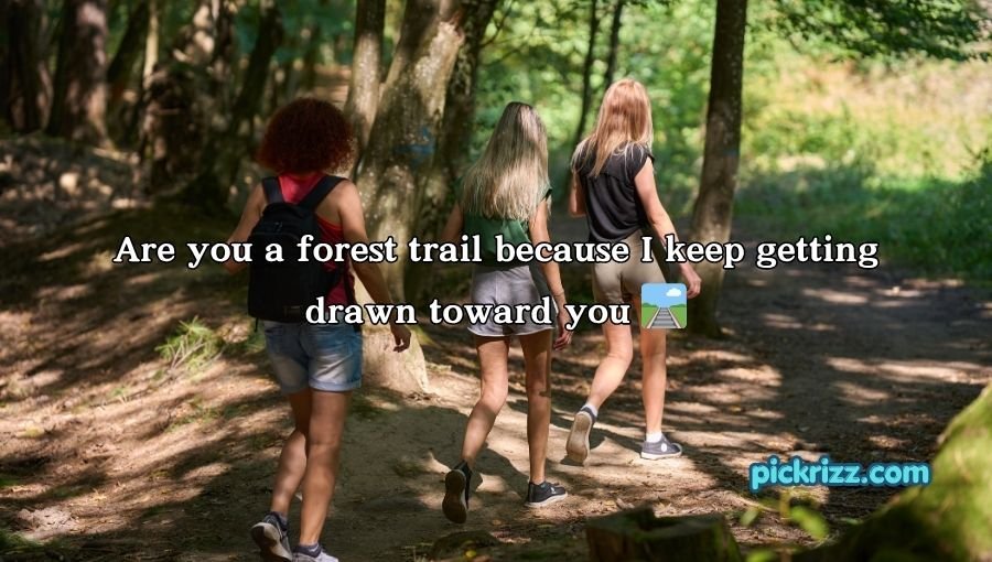 Tree Pick Up Lines
