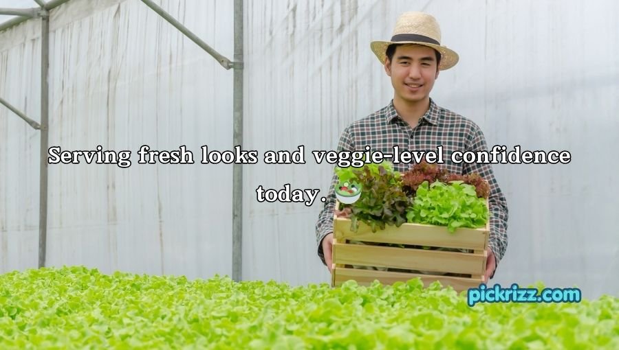 Veggie Pick Up Lines