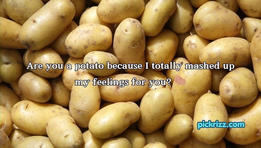 Veggie Pick Up Lines