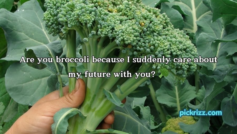 Veggie Pick Up Lines